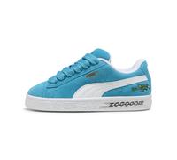 Sneakers Suede XL Super PUMA Enfant, Chaussures, Tropical Bleu/Blanc, 34 34