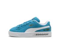 Sneakers Suede XL Super PUMA Enfant et Adolescent, Chaussures, Tropical Bleu/Blanc, 37.5 37.5