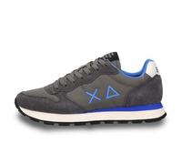 SUN68 Homme Tom Solid Shoes, Dunkelgrau, 41 EU