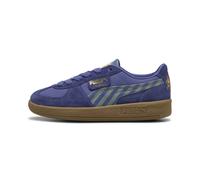 Sneakers SUPER PUMA Palermo Enfant et Adolescent, Chaussures, Bleu Crystal/Vert Moon, 37 37