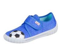 Sneakers Superfit Bill Bluet Kombi Textil Bleu pour Bébé 24 Bleu G