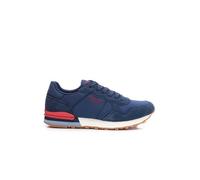 Sneakers - TEDDY SMITH - Cuir PU - Bleu - Homme - Confortable et tendance 40