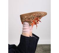 Sneakers Ten - Marron