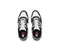 Sneakers - TOMMY JEANS - Homme - Dessus cuir - Fermeture lacets - Talon plat 44
