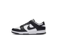 Sneakers Unisex Nike Dunk Low - Blanc - Synthétique - Lacets - Plat 37,5