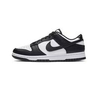Sneakers Unisex Nike Dunk Low - Blanc - Synthétique - Lacets - Plat 37,5