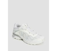 Sneakers Unisexes Blancs Et Gris Salomon Xt-whisper L47761900-whitelunrocftwsilver 40;41