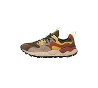 SNEAKERS Uomo FLOWER MOUNTAIN YAMANO 3 - 2017816 01 1B41 GREY-YELLOW