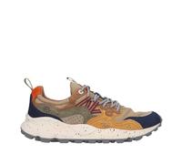 SNEAKERS Uomo FLOWER MOUNTAIN YAMANO 3 - 2017816 01 1F84 MILITARY GREY-LIGHT BROWN