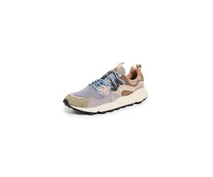 SNEAKERS Uomo FLOWER MOUNTAIN YAMANO 3 - 2017816 01 1F84 MILITARY GREY-LIGHT BROWN