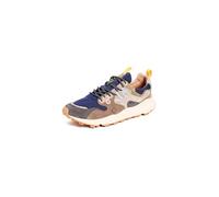 SNEAKERS Uomo FLOWER MOUNTAIN YAMANO 3 - 2017816 3B06 DARK GREY/BROWN