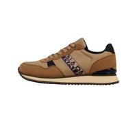 Napapijri Baskets basses COSMOS 01 Homme bleu foncé / noisette Taille 43