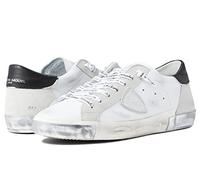 SNEAKERS Uomo PHILIPPE MODEL PARIS PRLU MA02 PARIS X FOXY LAMINE BLANC ARGENT