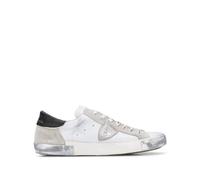 Philippe model FOXI LAMINE' sneakers da uomo blanc/argent,PRSX LOW MAN