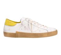 SNEAKERS Uomo PHILIPPE MODEL PARIS PRLU VT03 - PARIS X VEAU 70_BLANC JAUNE