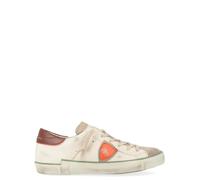 SNEAKERS Uomo PHILIPPE MODEL PARIS PRLU VVB3 PARIS X VEAU BORDURE_LAIT ORANGE
