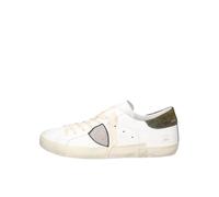 SNEAKERS Uomo PHILIPPE MODEL PARIS PRLU VX35 PARIS X VEAU MIXAGE_BLANC VERT