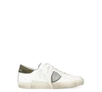 SNEAKERS Uomo PHILIPPE MODEL PARIS PRLU VX35 PARIS X VEAU MIXAGE_BLANC VERT