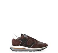 SNEAKERS Uomo PHILIPPE MODEL PARIS TKLU W023 TROPEZ HAUTE LOW MONDIAL BRUN