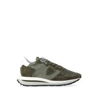 SNEAKERS Uomo PHILIPPE MODEL PARIS TKLU W026 TROPEZ HAUTE LOW MONDIAL_MILITAIRE
