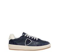 SNEAKERS Uomo PHILIPPE MODEL PARIS VNLU WX02 - NICE WEST MIXAGE_BLEU