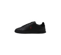 SNEAKERS UOMO RALPH LAUREN HRT BLACK/RED