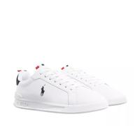 Polo Ralph Lauren Chaussures Heritage Court II blanc bleu marine rouge Taille 41