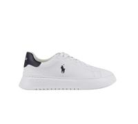 Chaussures Ralph Lauren RLite Court cuir blanc bleu - 43