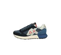 Sun68 Baskets hommes Jaki 2.0 Solid Bleu Taille 43