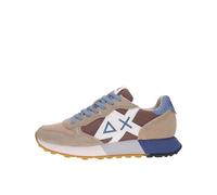 Sneakers Uomo SUN68 Z36116 Jaki 2.0 Bicolor 559 1693 Beige/Volpe
