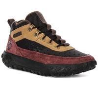 Bottes Timberland GreenStride Motion 6 Mid Lace Up Hiking noir marron bordeaux - 43
