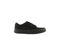 Vans Garçon Atwood Canvas Sneaker, Noir Canvas Black Black, 36.5 EU