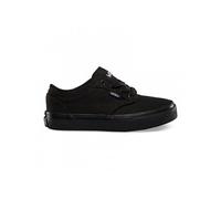Vans , Sneakers Basses Mixte Enfant, Noir (Canvas Black/Black)