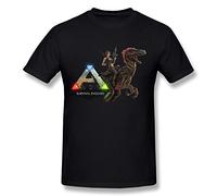 sneakeye Men's Ark Survival Evolved Game O-Neck T-Shirt