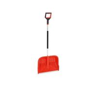 Sneeuwschep 136 cm aluminium rood93709