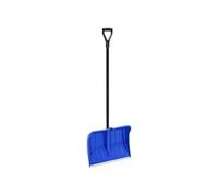 vidaXL Pelle à neige Bleu 147 cm Métal