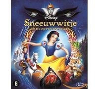 Snow White and the Seven Dwarfs – Blu-ray – Import (Région B) – Pas de version française