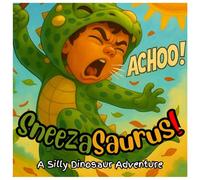 Sneezasaurus!: A Silly Dinosaur Adventure Teaching Kids Good Manners and Healthy Habits