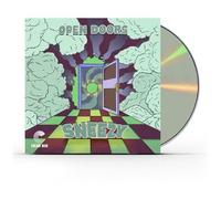 Sneezy - Open Doors [Cd] Explicit, Digipack Packaging