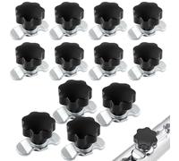 SneiDr 12PCS Raccords à Vis pour Rail M8x20 Acier Galvanisé 500daN