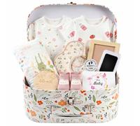 SneiDr Cadeau Coffret Naissance Fille Garcon 11Pcs Body Bavoirs Serviette