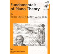 Snell Keith - Fundamentals of Piano Th.L.6 (Pianoforte)