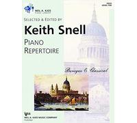 Snell. Keith - Piano Repertoire: Baroque/Classical Level 10