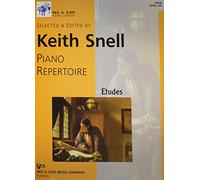 Snell Keith - Piano Repertoire Etudes Lev.6 (Pianoforte)