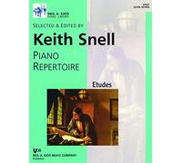 Snell Keith - Piano Repertoire Etudes Lev.7 (Pianoforte)