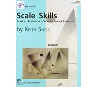 Snell Keith - Scale Skills Lev.7 (Pianoforte)