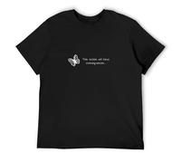 snella Life is Strange T Shirt White Life is Strange Printed Tshirt Summer Large Tshirts Size S