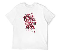 snella Persona 5 Mans Short Sleeve T-Shirt Size XL