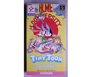 SNES - Tiny Toon Adventures 1