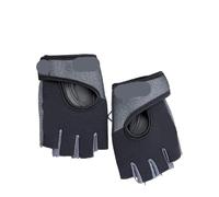 SNGUOQ Gants de Sport for Femme, Fitness, d'haltérophilie, élastiques et Respirants pour La Forme Physique(Color3,M)